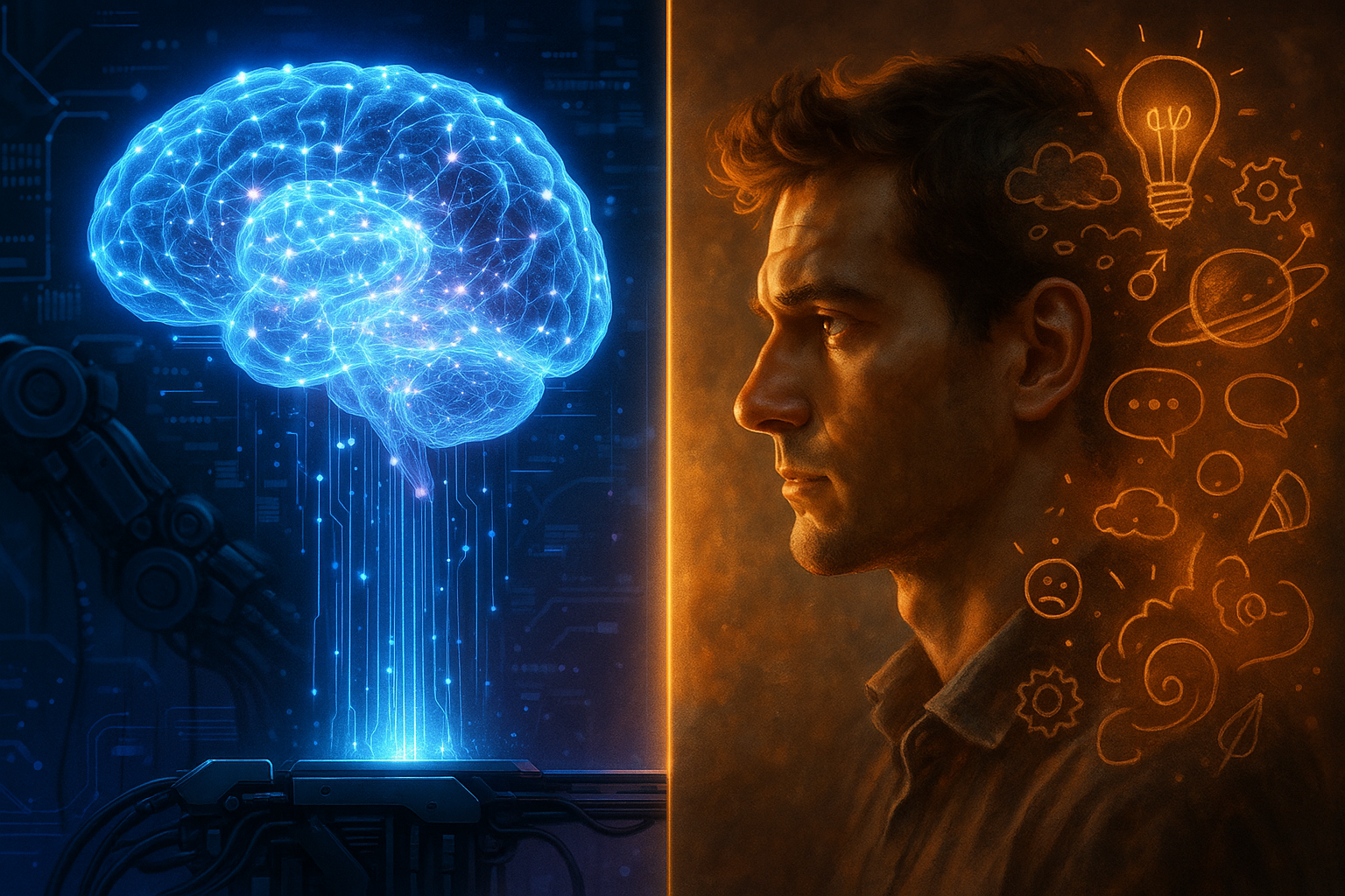 IA vs Humanos: 15 Coisas que Você Não Sabia Sobre Inteligência Artificial