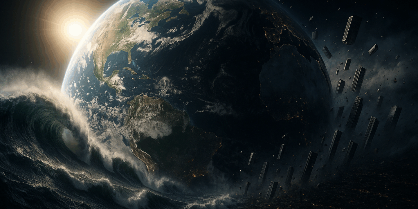 O que aconteceria se a Terra parasse de girar por 1 minuto?