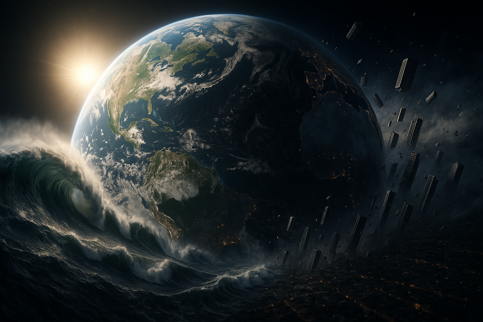 O que aconteceria se a Terra parasse de girar por 1 minuto?