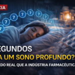 7 Segundos Para um Sono Profundo? O Segredo Real Que a Indústria Farmacêutica Teme