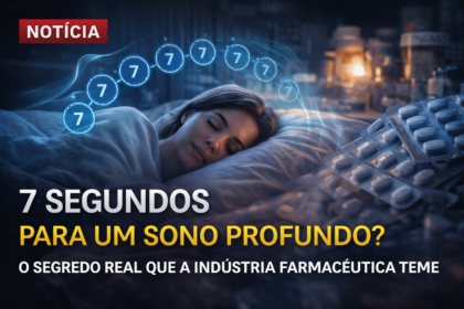 7 Segundos Para um Sono Profundo? O Segredo Real Que a Indústria Farmacêutica Teme
