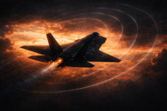 Do Invisível ao Detectável: Como a Irã Pode Ter 'Visto' o F-35 e o Que Isso Significa para a Guerra do Futuro